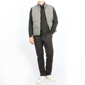 트레몰로 HC09 스웨이드 퀼팅 베스트 QC3Z8321