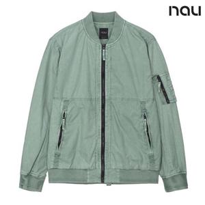 나우  (1NUJKS3901_G4) U GD스타디움자켓 GRAYISH GREEN