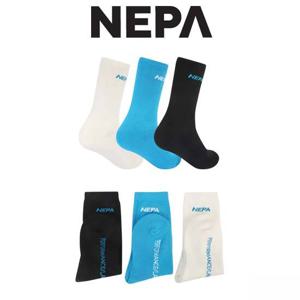 [네파 (행사)]공용 퍼포먼스 에어로쿨 기능성 등산 양말 (3pcs)7JC8330