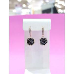 로뎀 세이브존05 Elegance P 스왈 블랙스톤 원터치 귀걸이2 RDA23120296