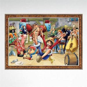 직소퍼즐 1000조각 직소퍼즐 - 원피스 파티타임 액자세트