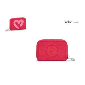 [키플링]키플링 미니지갑 카드지갑 캐시버디 러브 하트 KPABL04 LVHT
