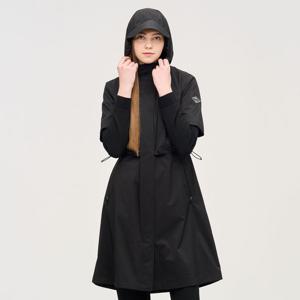[링스] [25SS] 여성 퍼포먼스 레인 코트 L21E1JR351_BK