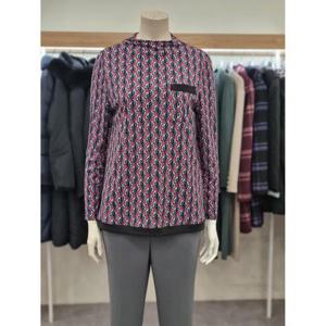 벨리시앙  차이나 넥 스판 블라우스 BL4134