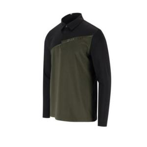 엘르골프 세이브존01 남성 프린트 배색 폴로 티셔츠 6K55252 105