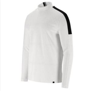 엘르골프 세이브존01 남성 배색 자가드 목크넥 티셔츠 6K55451 101