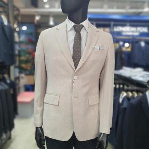 런던포그 본점 HL01 델라베 워셔블 셋업 자켓 ZPSJS300(21)