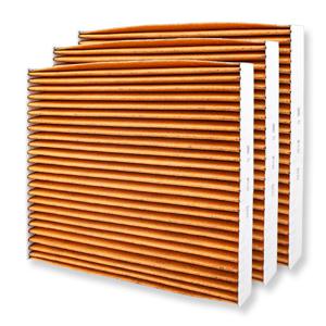 자동차 활성탄 에어컨필터 YC26 품번 97133 L1100 3개 SET [초미세먼지/냄새흡착]