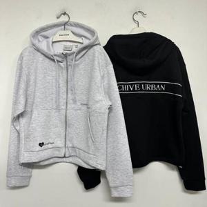 인터크루 HC10 간절기 여성 후드 집업 ITX3DH52A