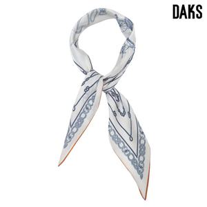 [닥스(스카프)]실크 스카프 SKI009I