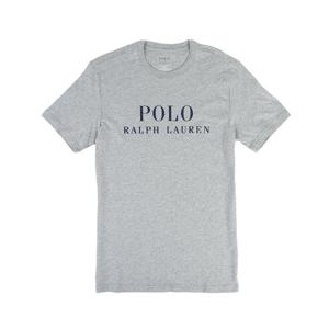 폴로랄프로렌 홈웨어 행잉 그래픽 엔자임 반팔 티셔츠 그레이 PL89RL-03D