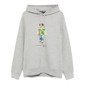 폴로 랄프로렌 후드 티셔츠 710953719001 ANDOVER HTHR DOM