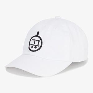 노스페이스 키즈 모자 NE3CR10R 화이트 한글 캡