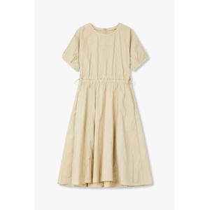 지컷 (7255237106) 래글런 웨이스트 스트링 원피스