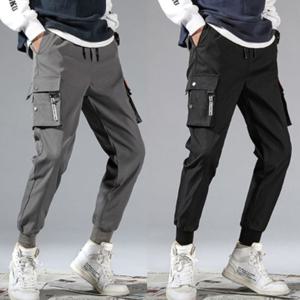 포켓 카고바지 남성조거팬츠 INSUM20