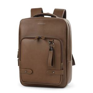 남자 오피스 출근 정장 백팩 가방 노트북 가방 브라운