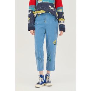 [베네통] 프린트 코듀로이 팬츠 BADP93511