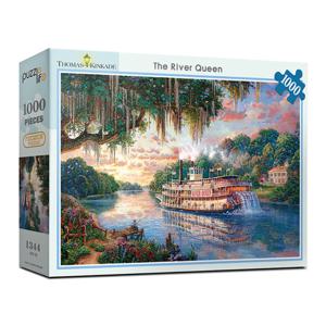 명화 풍경 직소퍼즐 1000피스 토마스 킨케이드 리버퀸 PL1344