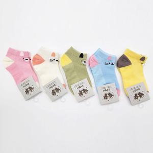 유아양말 아동양말 고양이 5켤레묶음 USY 3018