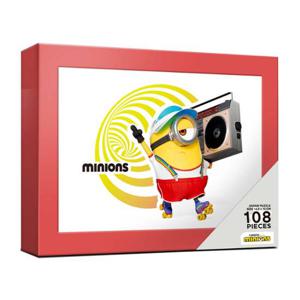 직소퍼즐 뮤직 미니언즈 108피스 AL108-3