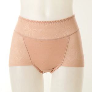 [와코루] 복부와 엉덩이를 충 분히 감싸주 밑위높은 여성팬티 (WPT3872-OB SK)