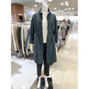 소고 세이브존01 차이나 넥 허리 스트링 트렌치 코트 TK1YA01