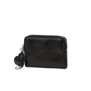 [질스튜어트] 블랙 양각로고 소가죽 동전지갑 JAWA5E311