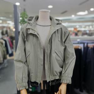 아날도바시니 DP01 소매 시보리 후드 점퍼 AY04JP41W