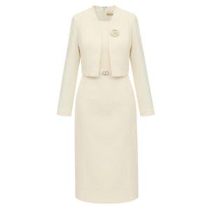 [미니멈]슬림핏 투피스형 원피스 MZAGWO1910