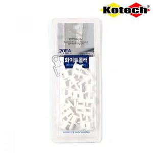 코텍스 커텐 화이트롤러 K-4614