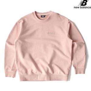 뉴발란스 NBNCC19013-PK 가먼츠 다잉 맨투맨 남녀공용 긴팔티