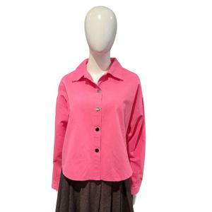 [페이지플린]루즈핏 원색 무지 남방셔츠(F5ABL004A)