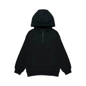 내셔널지오그래픽 키즈 US [2025 신상] K251UHD210 어드벤처 우븐믹스 후드 CARBONBLACK 신학기룩