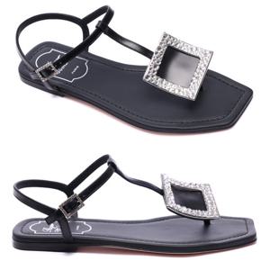 [로저비비에] 21SS 여성 비키 비브 스트라스 샌들 (RVW50427780_BSS_B999_21S)