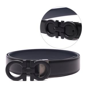 [페라가모] 23FW 남성 간치니 양면 벨트 (67 9710 688772 23F)