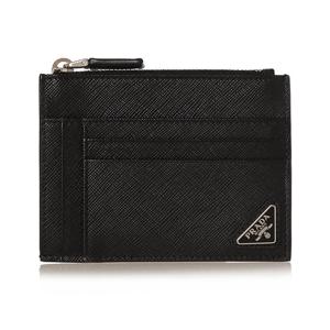 프라다  카드지갑 2MC067 QHH F0002 사피아노 삼각로고