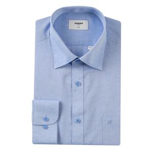 [레노마(셔츠)][레노마]린넨혼방 솔리드 긴소매 일반핏RPSSG0-008BU