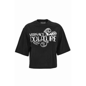 베르사체 반팔 티셔츠 76HAHG01 CJ00G899 Black