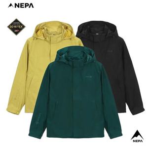 [네파] 남성 패스파인더 고어텍스 에코 방수자켓 7L10501