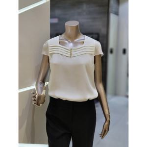 [미니멈] 켑소매 진주넥블라우스Mxbawb3250