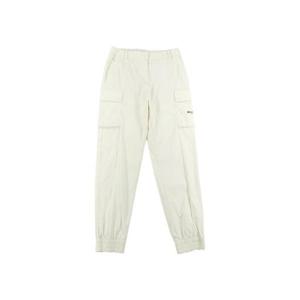 디스커버리 여성 경량 테이퍼드 카고조거팬츠 DWPT74033-IVD