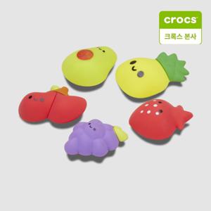 [크록스본사] 스퀴시 과일 5팩 지비츠세트 10012181