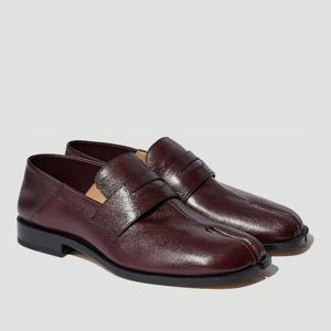 메종마르지엘라 타비 버건디 바부슈 로퍼 S57WR0117P8158 T5079