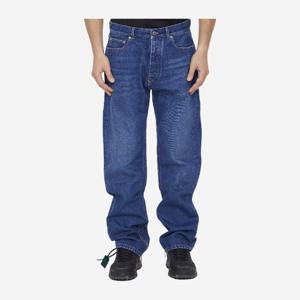 오프화이트 스케이트 블루 데님 진 OMYA177F23DEN002 4400