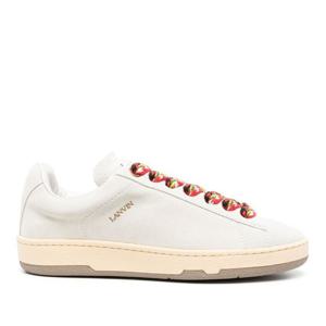 랑방 로우탑 커브 스니커즈 FW.SKDK0B.VESU.A23 00 WHITE