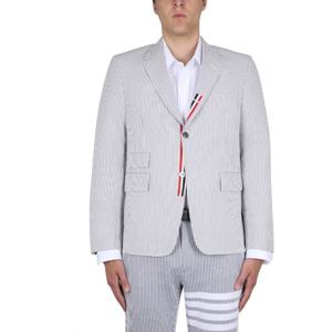 톰브라운 스트라이프 블레이저 MJC328E_00572035