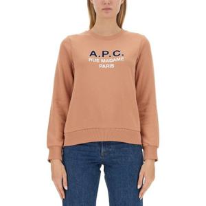 아페쎄 로고 맨투맨 COEZDF27759_FAD