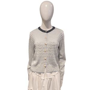 [페이지플린]스트라이프 토글단추 가디건(F5ACA504A)