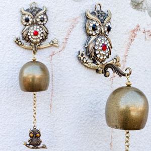 퀸부엉이 투명 문종