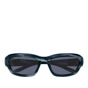 발렌시아가 오버사이즈 프레임 다크 렌즈 선글라스 BB0409S 003